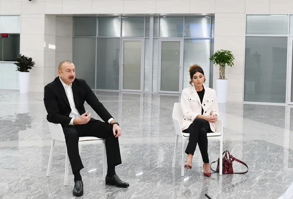 Prezident: Bu xəstəxana pandemiyaya qarşı mübarizədə əlavə imkanlar yaradacaq