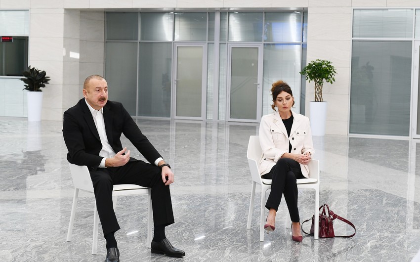 Prezident: Bu xəstəxana pandemiyaya qarşı mübarizədə əlavə imkanlar yaradacaq