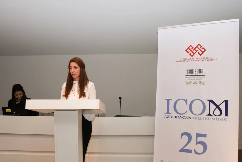 Bakıda “ICOM Azərbaycan Milli Komitəsi”nin 25 illiyi qeyd olunub