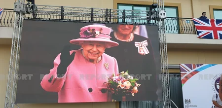 Baku celebrates Platinum Jubilee of Queen Elizabeth II