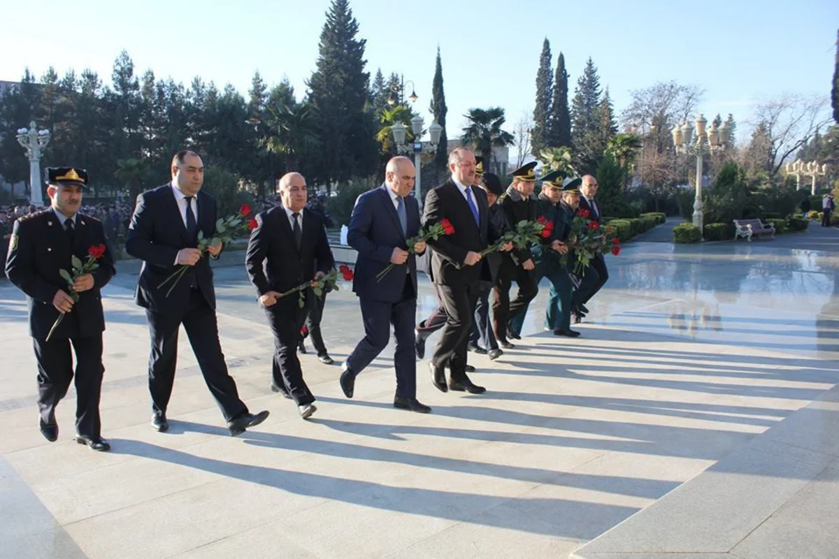 Cəlilabadda ulu öndərin xatirəsi ehtiramla anılıb
