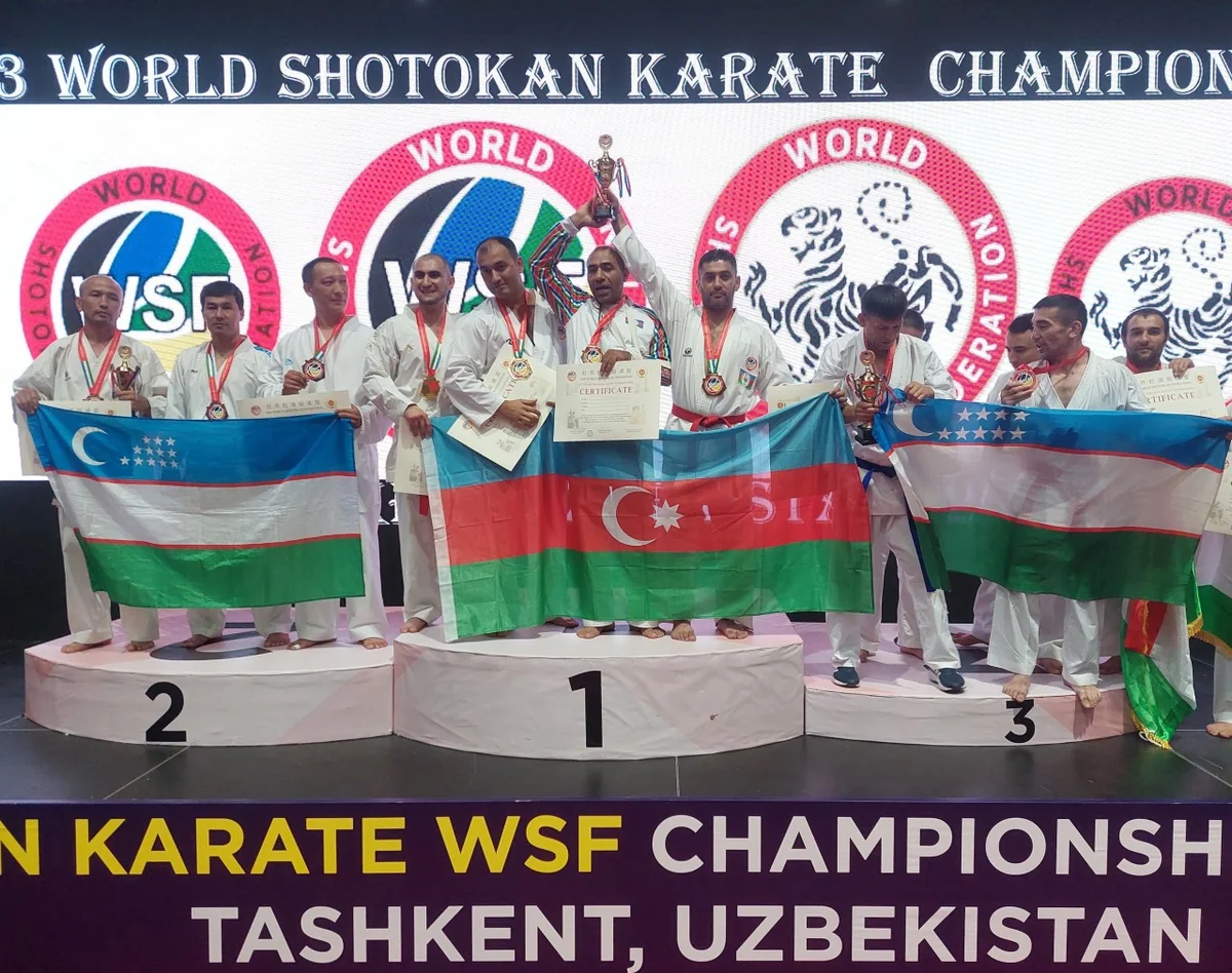 Azərbaycan karateçiləri dünya çempionatında medallar qazanıblar