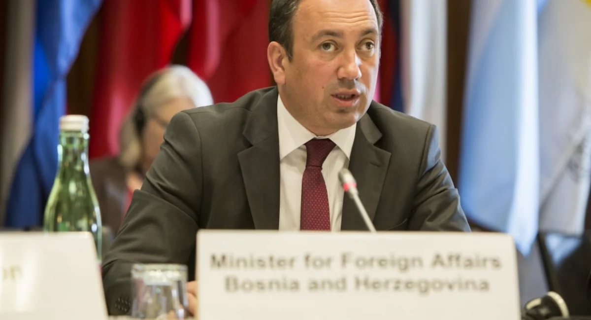 Глава МИД Боснии и Герцеговины совершит визит в Азербайджан