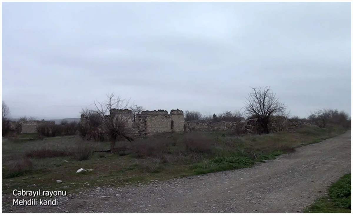 Cəbrayılın Mehdili kəndi