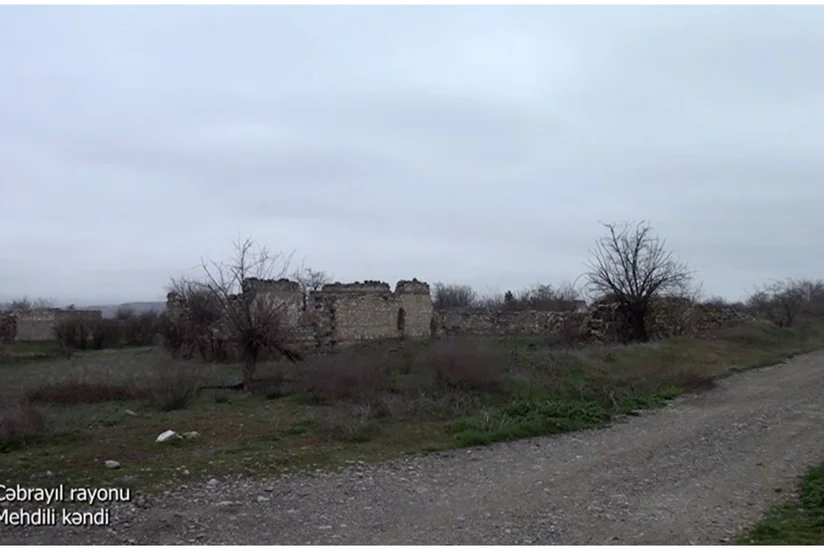 Cəbrayılın Mehdili kəndi