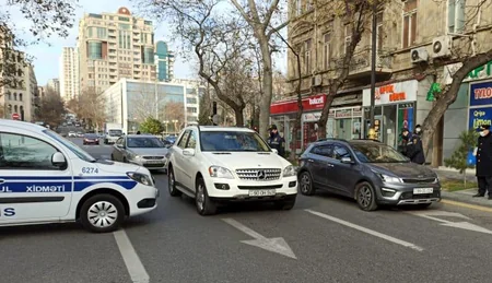 Bakıda tibbi maskalardan düzgün istifadə etməyənlər cərimələnib