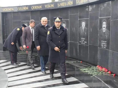 Milli Qəhrəman Qorxmaz Eyvazovun anım mərasimi keçirilib