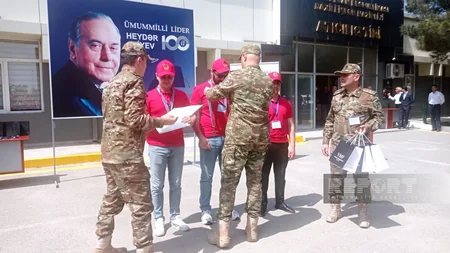 Report Heydər Əliyevin 100 illiyinə həsr olunan atıcılıq turnirində üçüncü olub