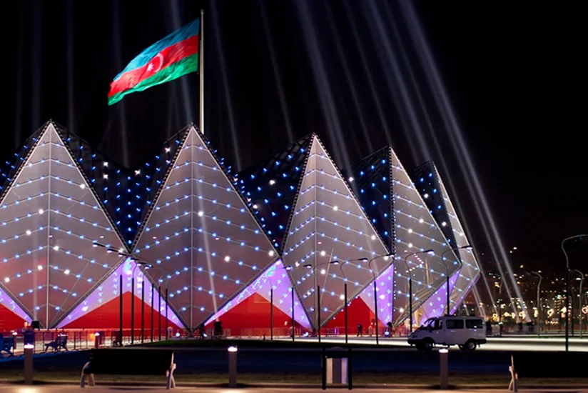Baku Crystal Hall передан в подчинение министерства экономики