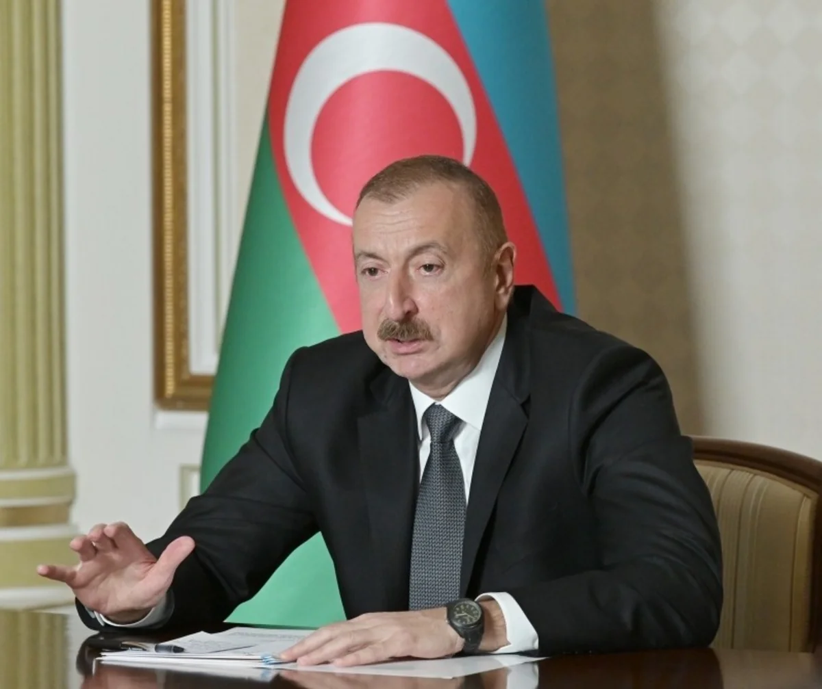 İlham Əliyev Mingəçevirdə iki il əvvəl baş verən qəzadan danışdı