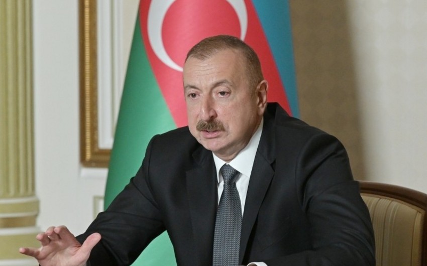 İlham Əliyev: Paşinyanın şəxsində Ermənistanın rəhbəri Sorosun əlaltısıdır