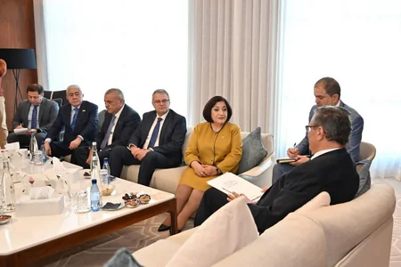 Sahibə Qafarova Mərakeşin Baş nazirini Azərbaycan-Ermənistan sülh prosesi barədə məlumatlandırıb