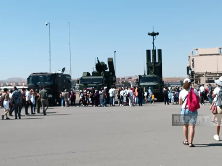 В Анкаре впервые проходит аэрокосмический и технологический фестиваль TEKNOFEST