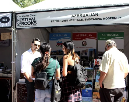 Azərbaycan ABŞ-ın ən böyük kitab festivalında təmsil olunub