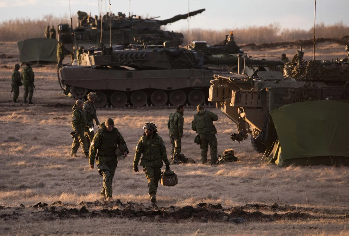 Около 5,5 тыс. военнослужащих задействованы в крупнейших маневрах ВС Канады