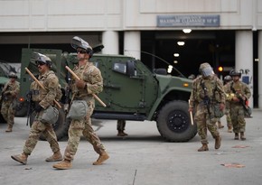 Развертывание военных в Лос-Анджелесе обойдется США в $134 млн