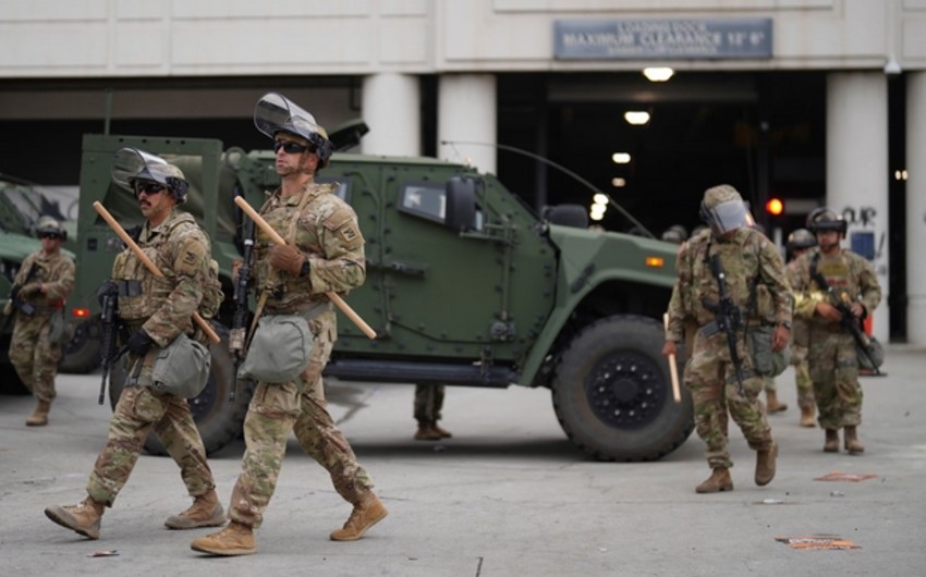 Trump deployment of National Guard, Marines to LA to cost $134M