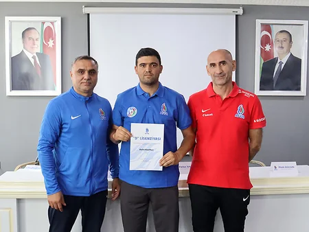 Ağcabədidə keçirilən D kateqoriyalı məşqçi kurslarına yekun vurulub