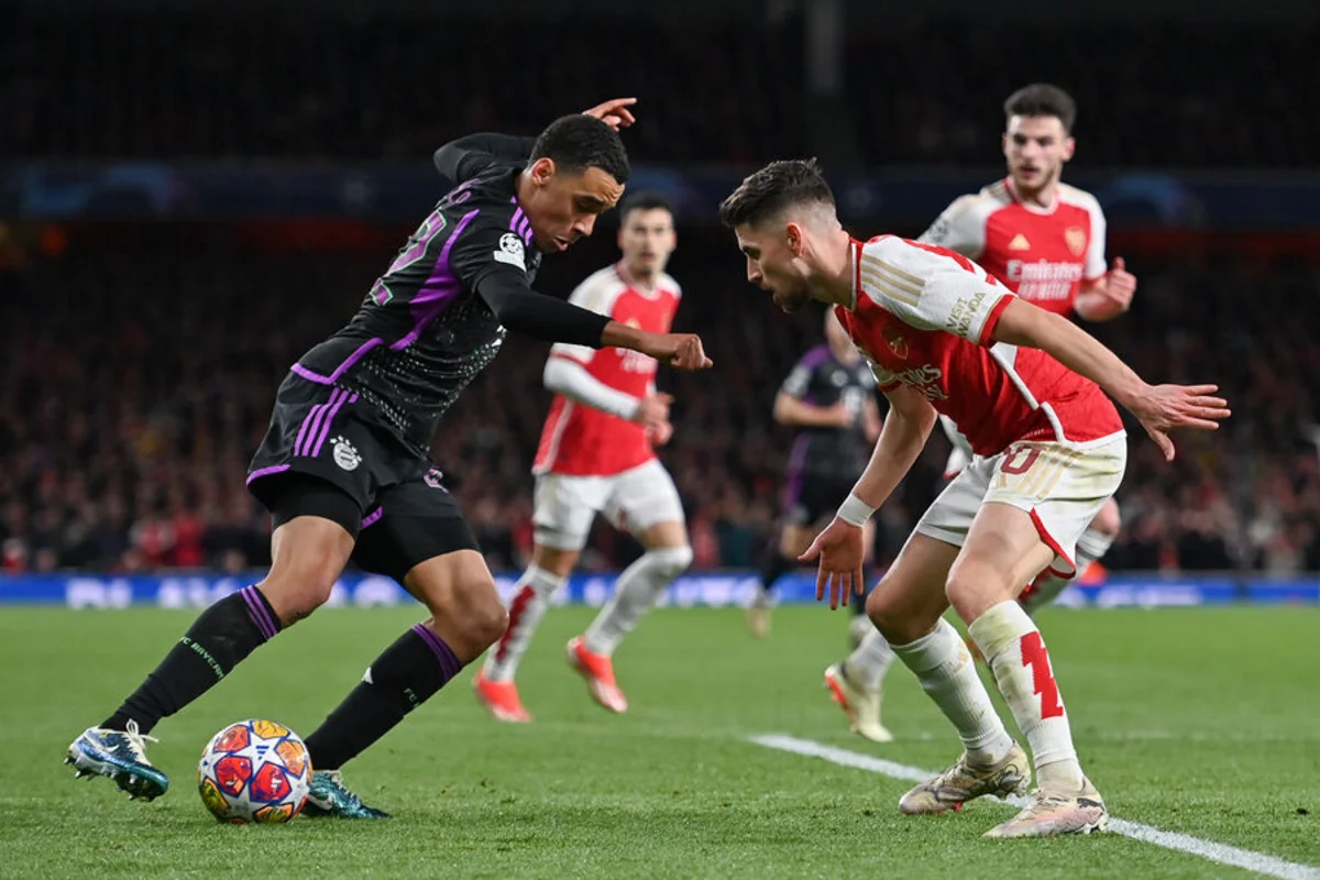 ЛЧ: Бавария обыграла Арсенал и вышла в полуфинал