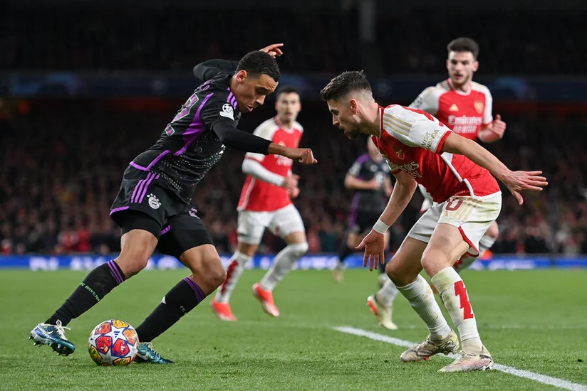 ЛЧ: Бавария обыграла Арсенал и вышла в полуфинал