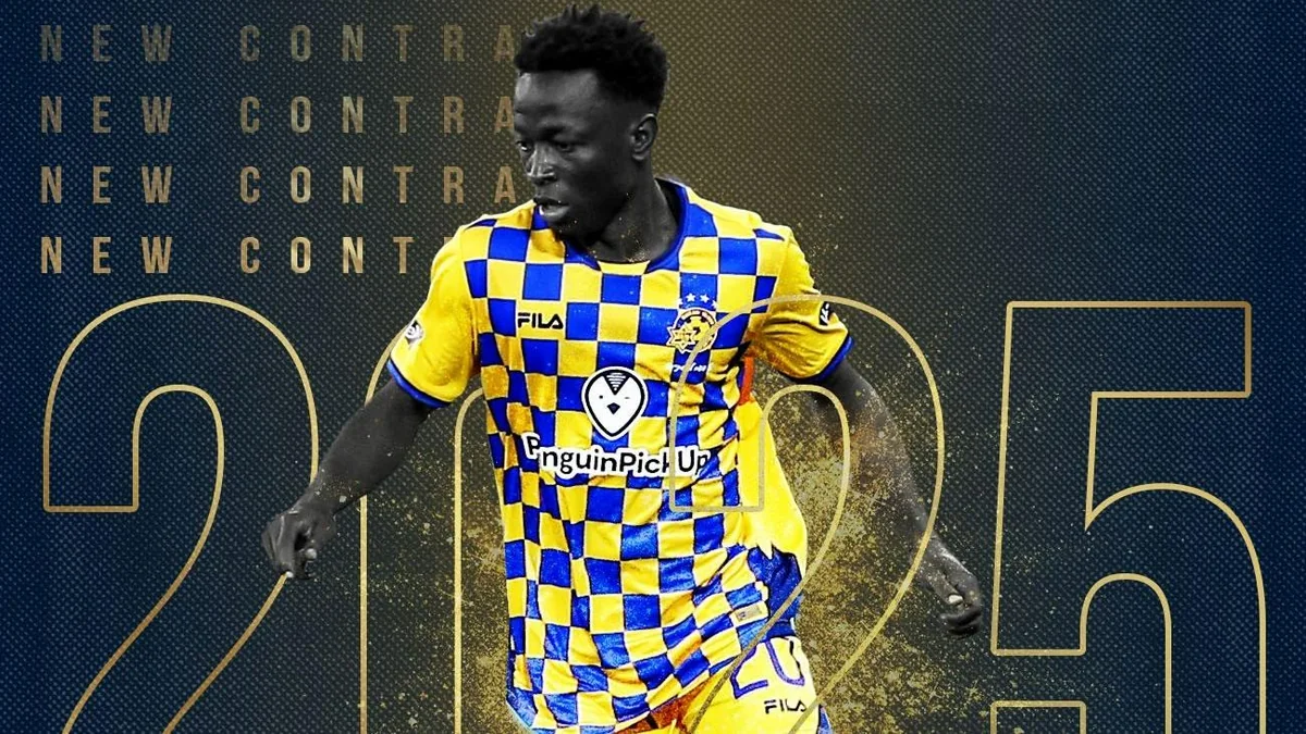 Zirənin rəqibi afrikalı futbolçu ilə müqaviləni yeniləyib