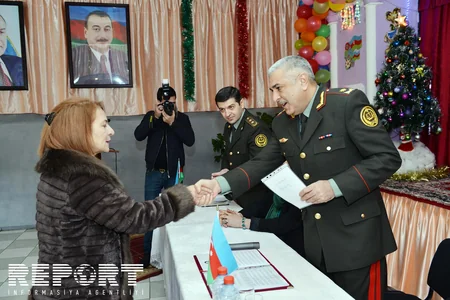 Əfv sərəncamı 4 saylı qadın cəzaçəkmə müəssisəsində icra olunub - FOTOLAR