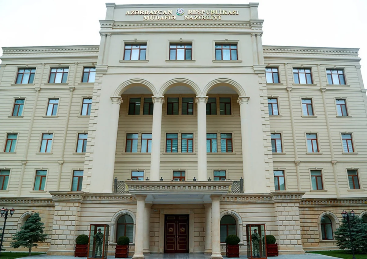 Подверглись обстрелу позиции Азербайджанской Армии