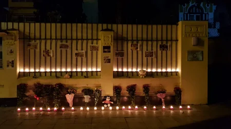 Vyetnamlılar Gəncə terrorunun qurbanlarını yad ediblər