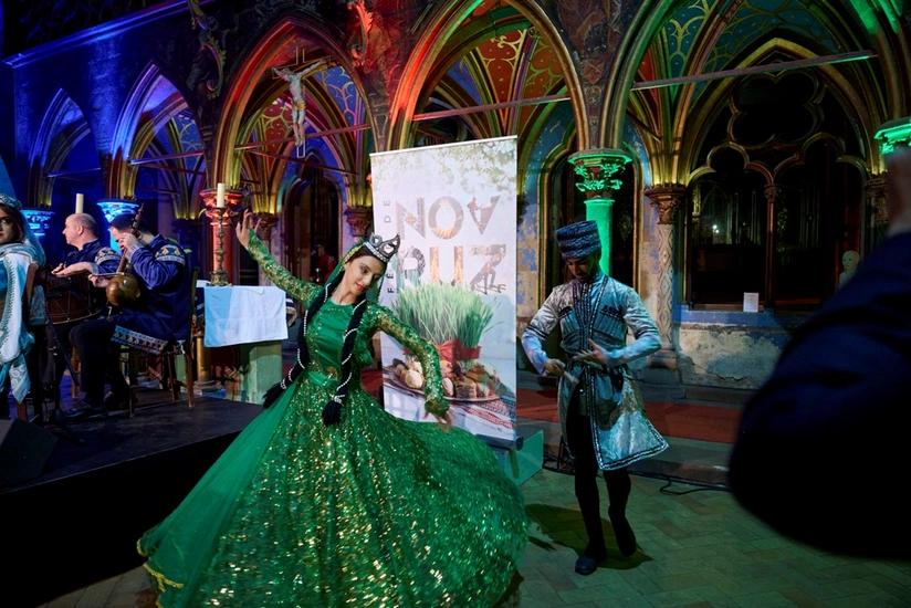 Праздник Новруз отметили в Совете Европы