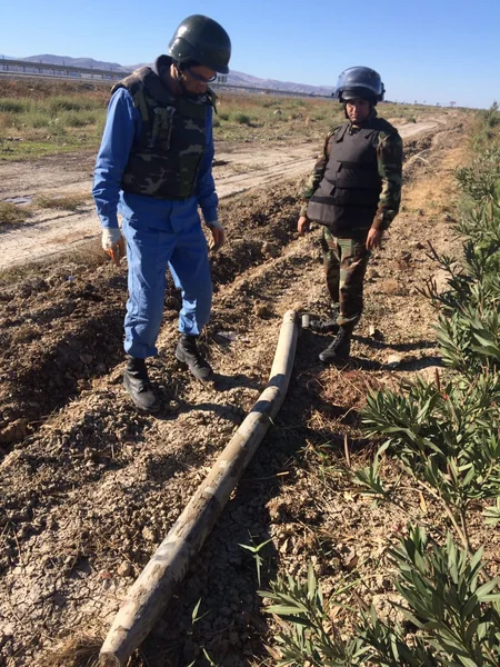 Xızıda 101 ədəd partlamamış hərbi sursat aşkarlanıb