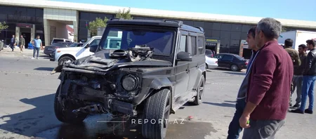 Bakı-Quba yolunda ağır qəza, xəsarət alan var