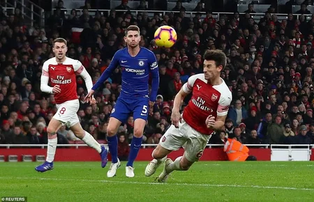 London derbisində Arsenal Çelsini məğlub edib