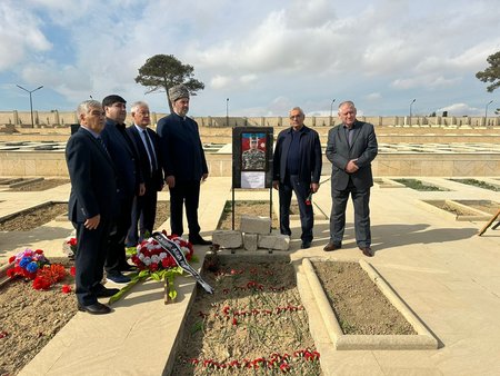 Dağıstanın Azərbaycan icmasının nümayəndələri Bakıya gəlib