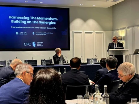 Azerbaijan's role in regional integration discussed at London conference