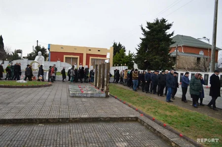 Astarada 20 Yanvar faciəsinə həsr olunan tədbir keçirilib - FOTO