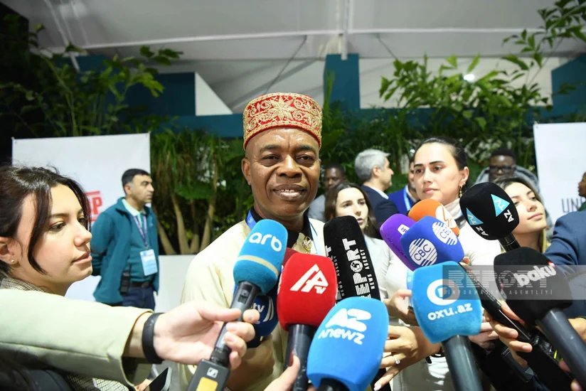 Nigeriyalı fəal: Ətraf mühitin qorunmasında rol oynayan bəzi yerli mədəniyyətlər məhv edilib