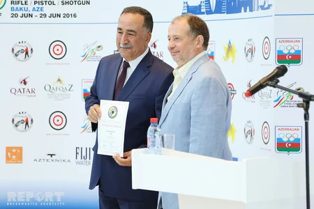 ISSF World Cup starts in Baku
