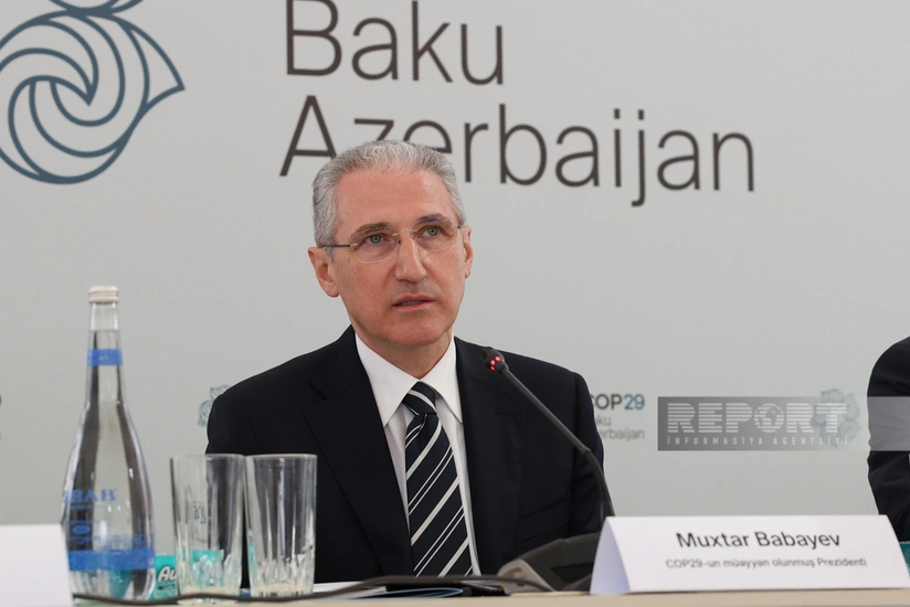 COP29 program won't be limited financial issues alone, minister says