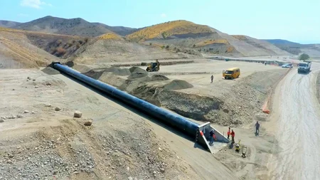 Azerbaijan building new roads to liberated districts