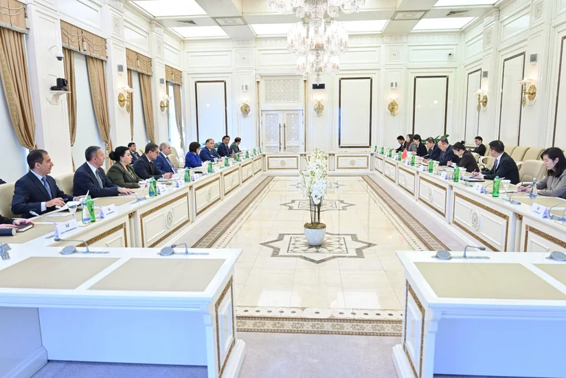 Sahibə Qafarova Çin nümayəndələri ilə parlamentlərarası əməkdaşlığı müzakirə edib