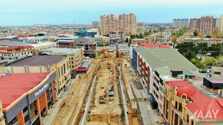 Bakıda yeni avtomobil yolunun inşası ilə bağlı son vəziyyət açıqlanıb