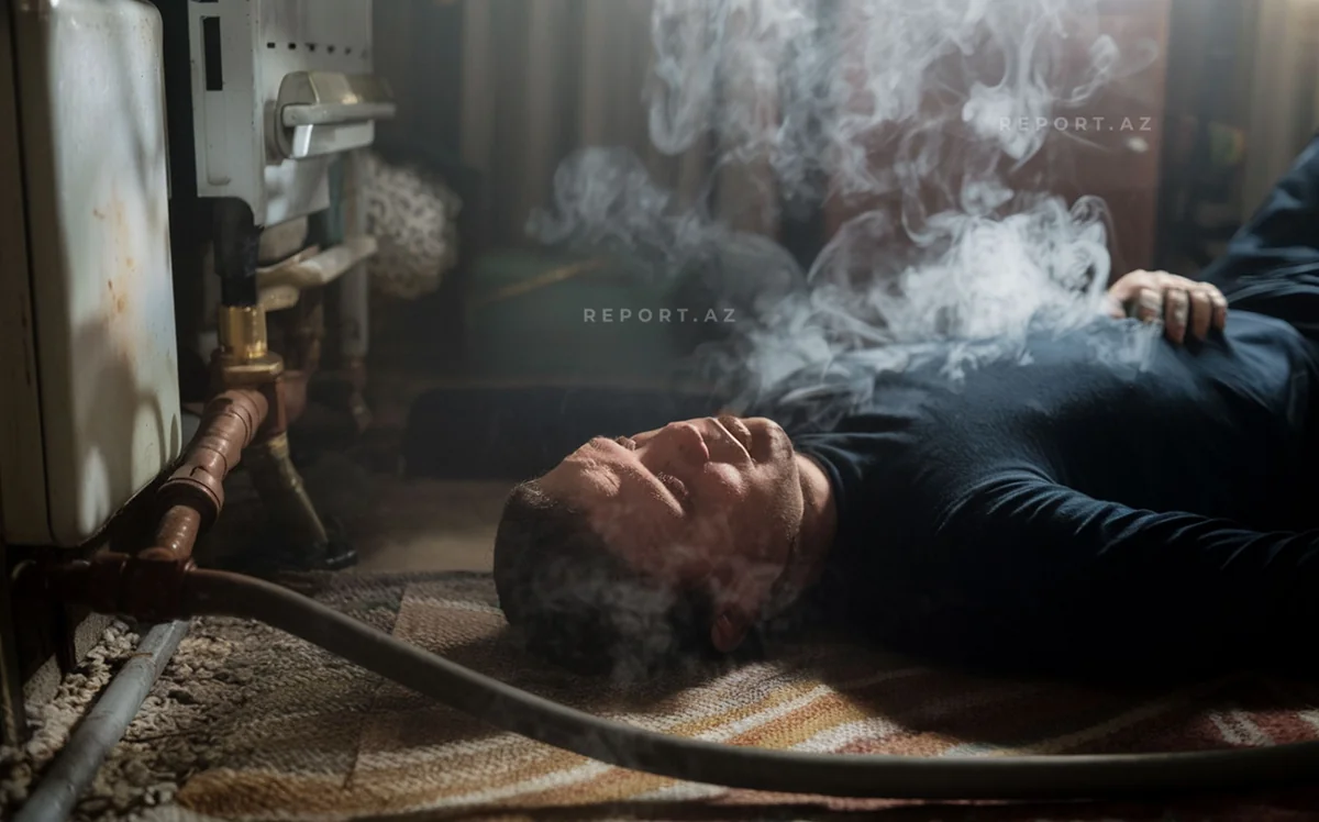 Biləsuvar sakini dəm qazından boğularaq ölüb 