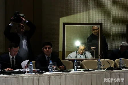 Bakıda Xəzər dənizinin hüquqi statusu üzrə xüsusi işçi qrupun iclası başlayıb