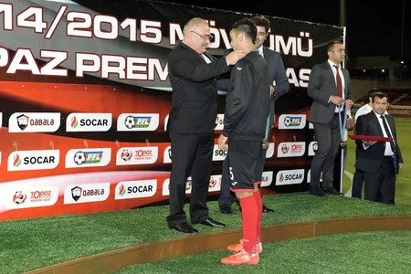 ​“Qəbələ” futbol klubu Premyer Liqada üçüncü yeri tutub