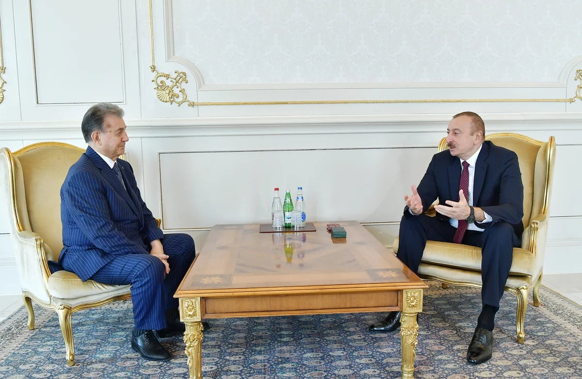 Prezident İlham Əliyev akademik Akif Əlizadəni qəbul edib və ona “Əmək” ordenini təqdim edib - YENİLƏNİB