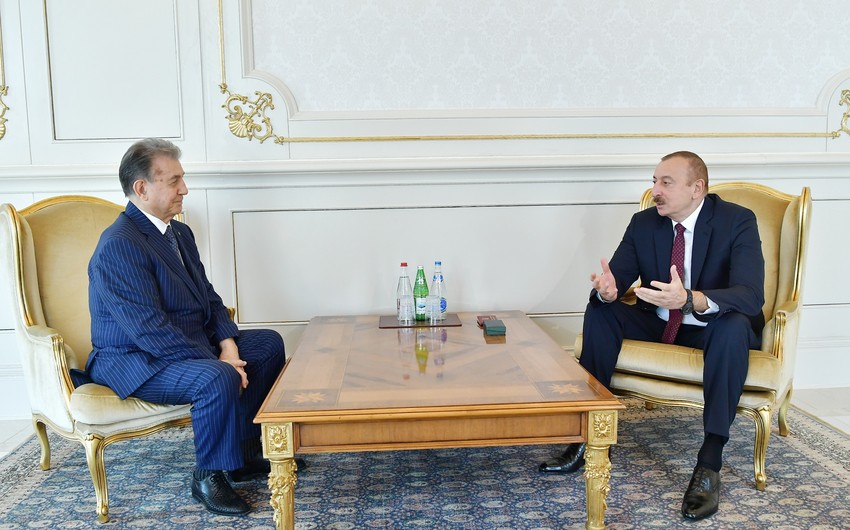 Prezident İlham Əliyev akademik Akif Əlizadəni qəbul edib və ona “Əmək” ordenini təqdim edib - YENİLƏNİB