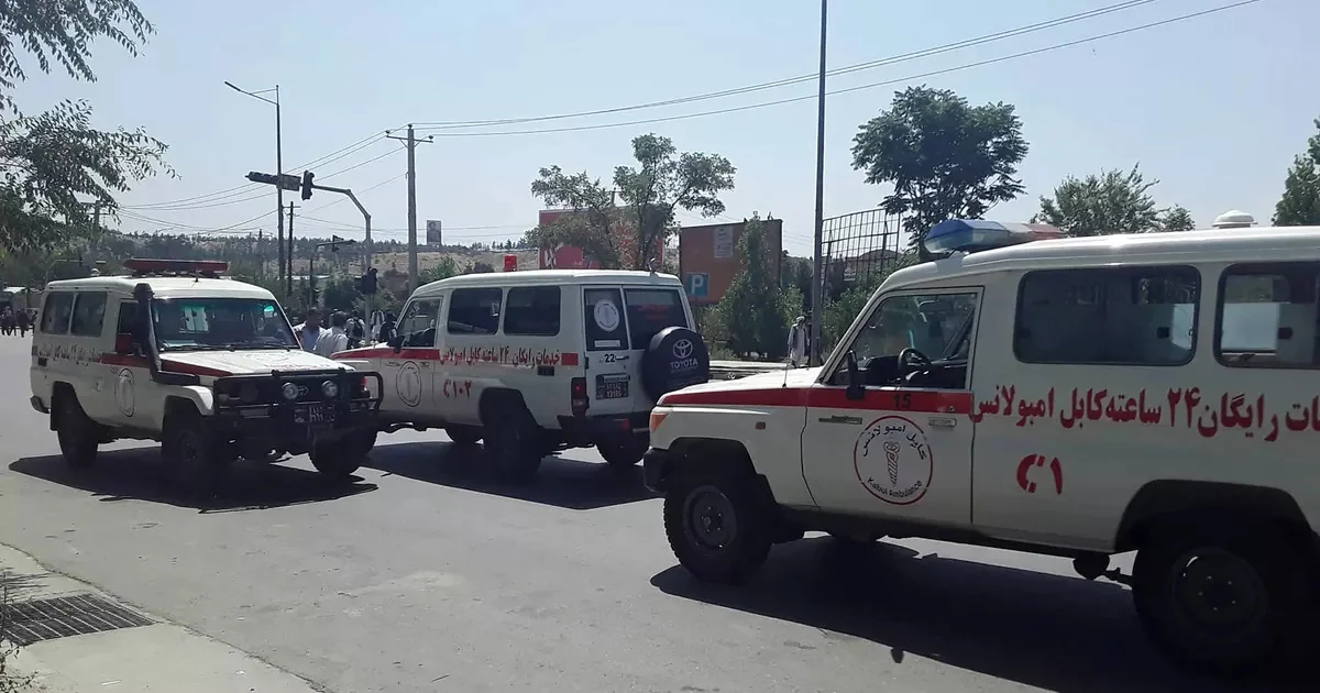 Kabildə avtobusun partlaması nəticəsində 7 nəfər ölüb