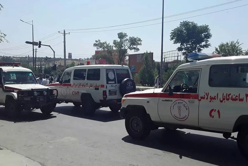 Kabildə avtobusun partlaması nəticəsində 7 nəfər ölüb