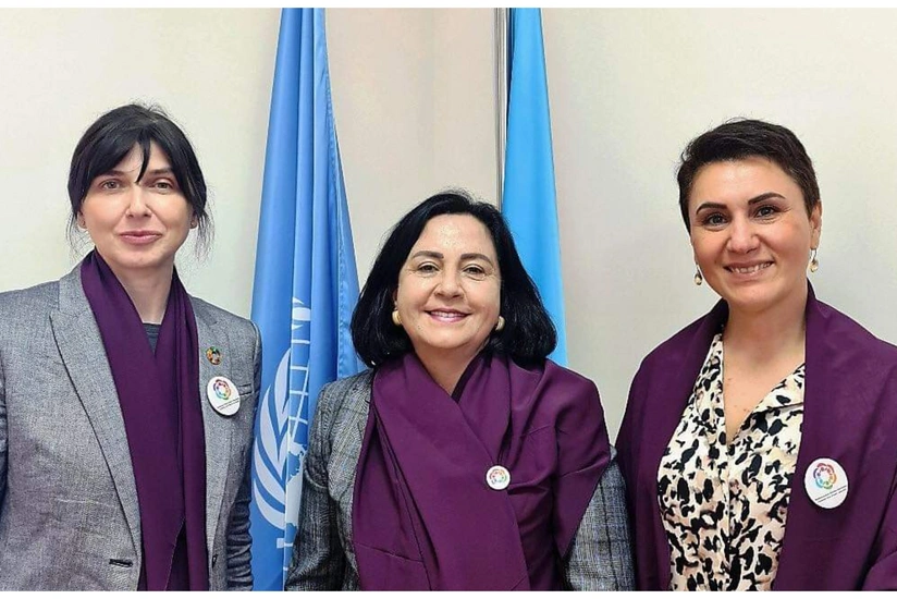 BMT nümayəndəsi Kənd Qadınları Assosiasiyasının sədri ilə görüşüb