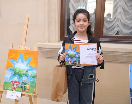 Minasız Azərbaycan” yaradıcılıq müsabiqəsinin qalibləri seçilib